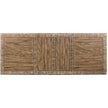 Hooker Furniture Chatelet Rectangle Leg Dining Table with Two 18'' Leaves