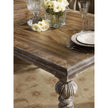 Hooker Furniture Chatelet Rectangle Leg Dining Table with Two 18'' Leaves
