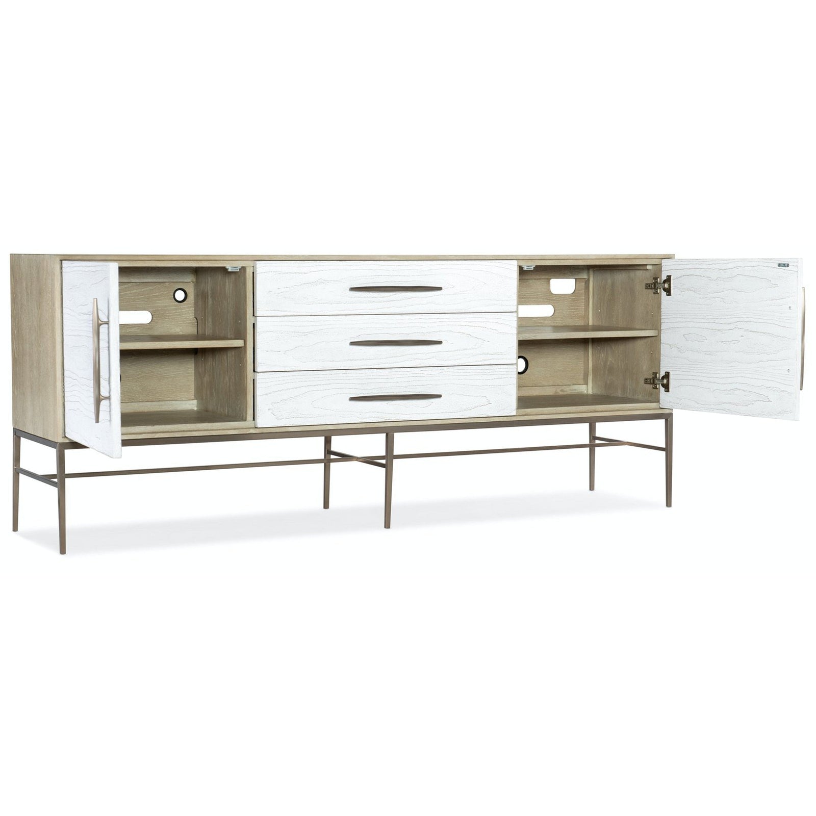 Hooker Furniture Cascade Entertainment Console