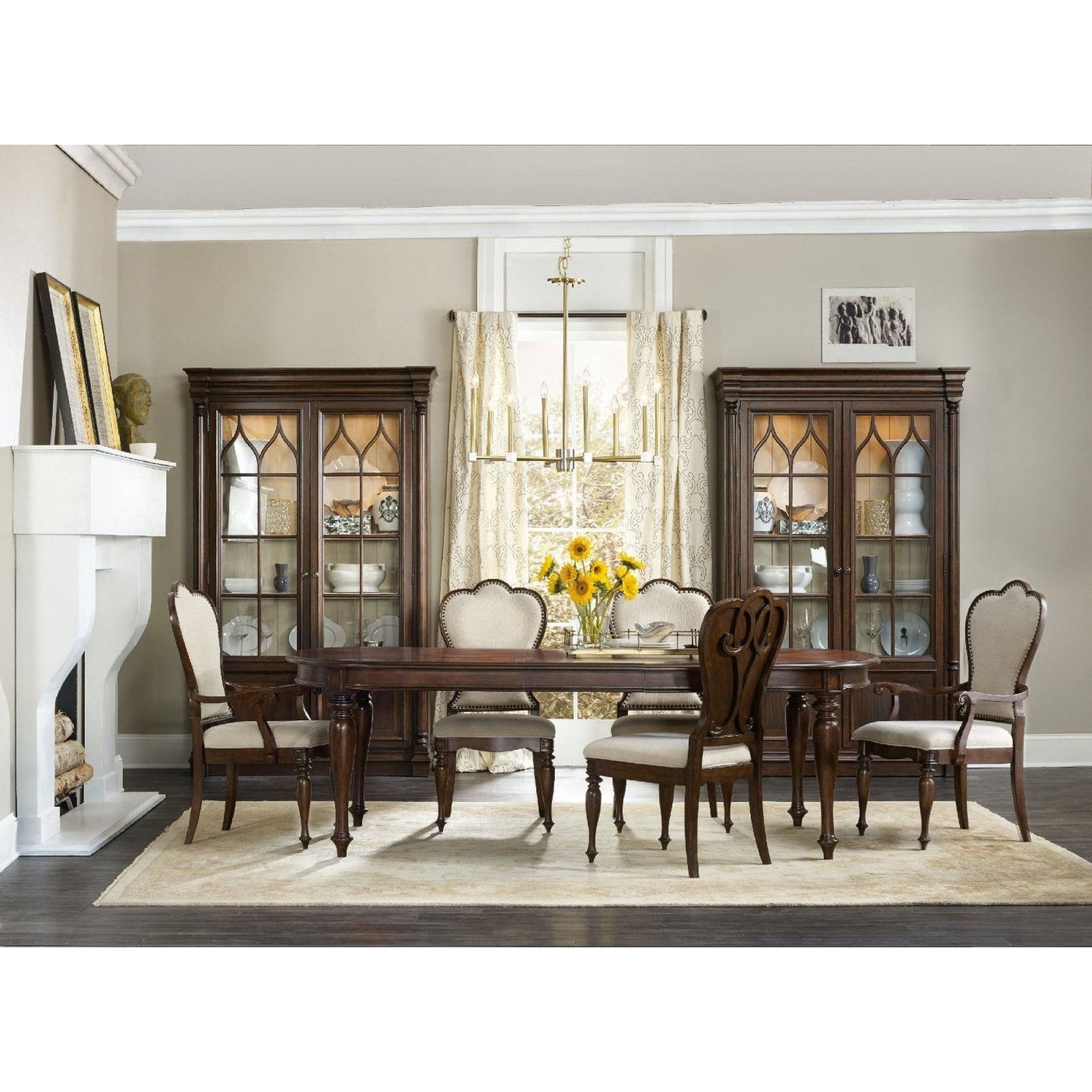 Hooker Furniture Leesburg Display Cabinet