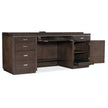 Hooker Furniture House Blend Computer Credenza and Hutch