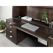 Hooker Furniture House Blend Computer Credenza and Hutch
