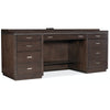 Hooker Furniture House Blend Computer Credenza and Hutch