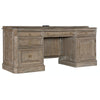 Hooker Furniture Sutter Computer Credenza and Hutch