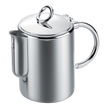Christofle Vertigo Silver Plated 6-Cup Hot Beverage Jug 0.75 L