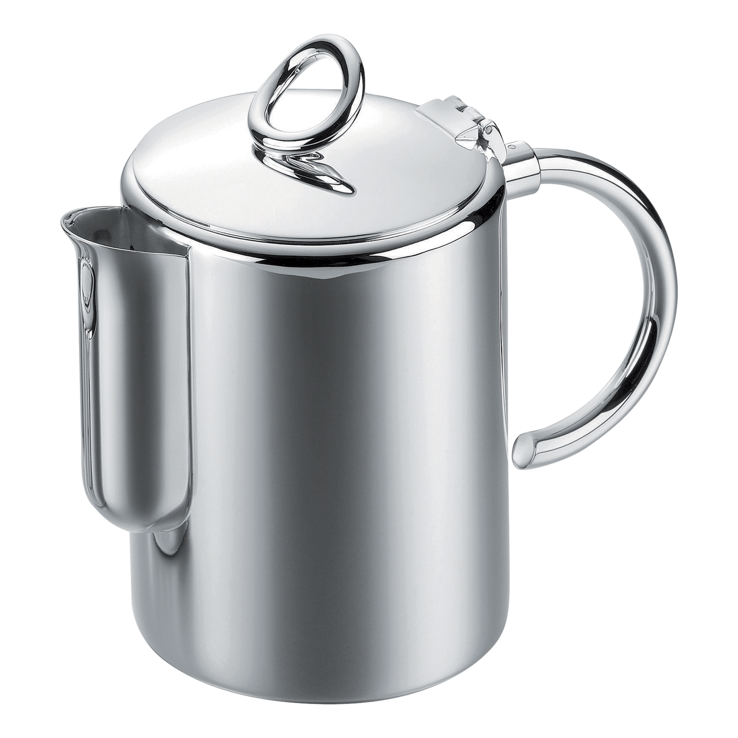 Christofle Vertigo Silver Plated 6-Cup Hot Beverage Jug 0.75 L