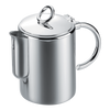 Christofle Vertigo Silver Plated 6-Cup Hot Beverage Jug 0.75 L