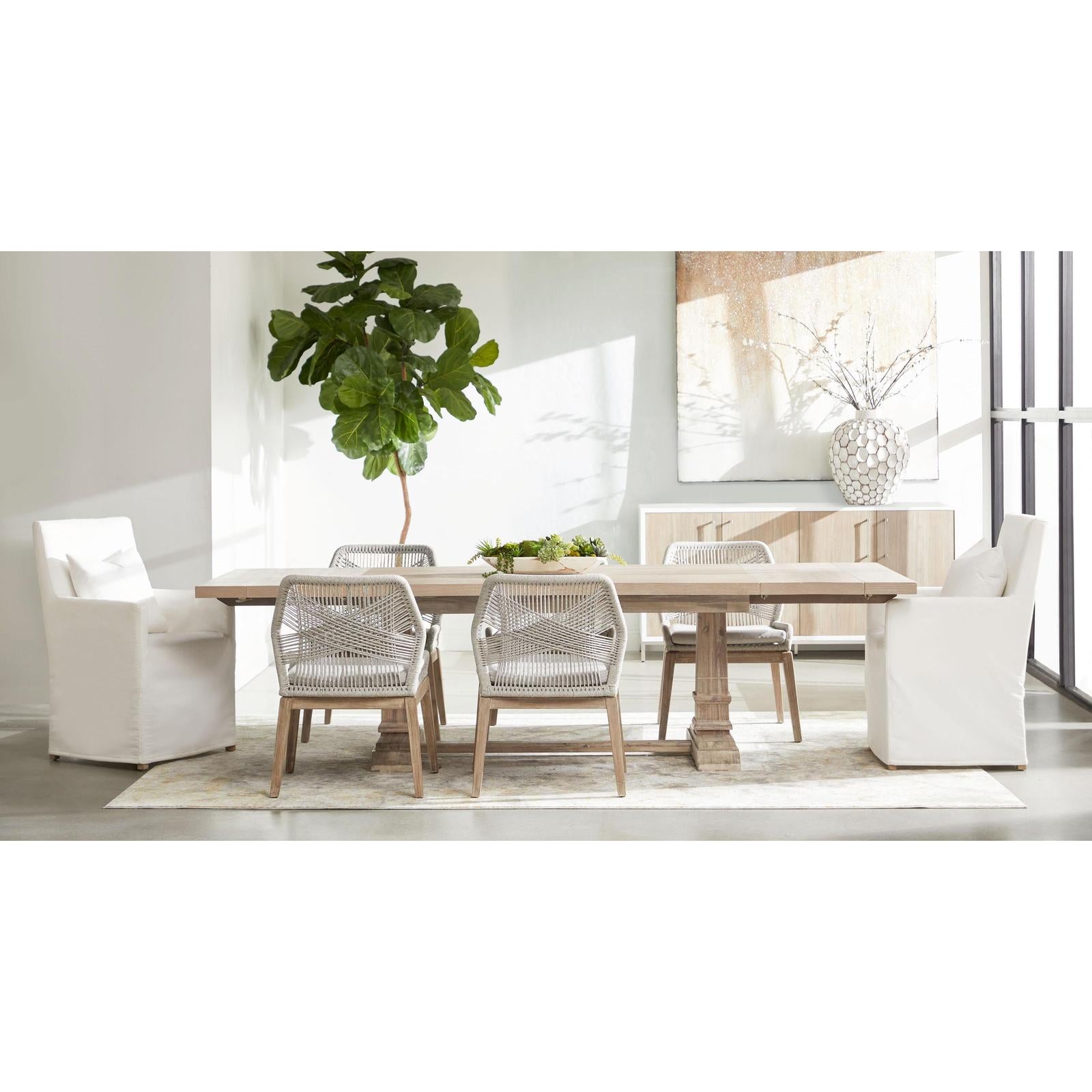 Essentials For Living Hudson Extension Dining Table