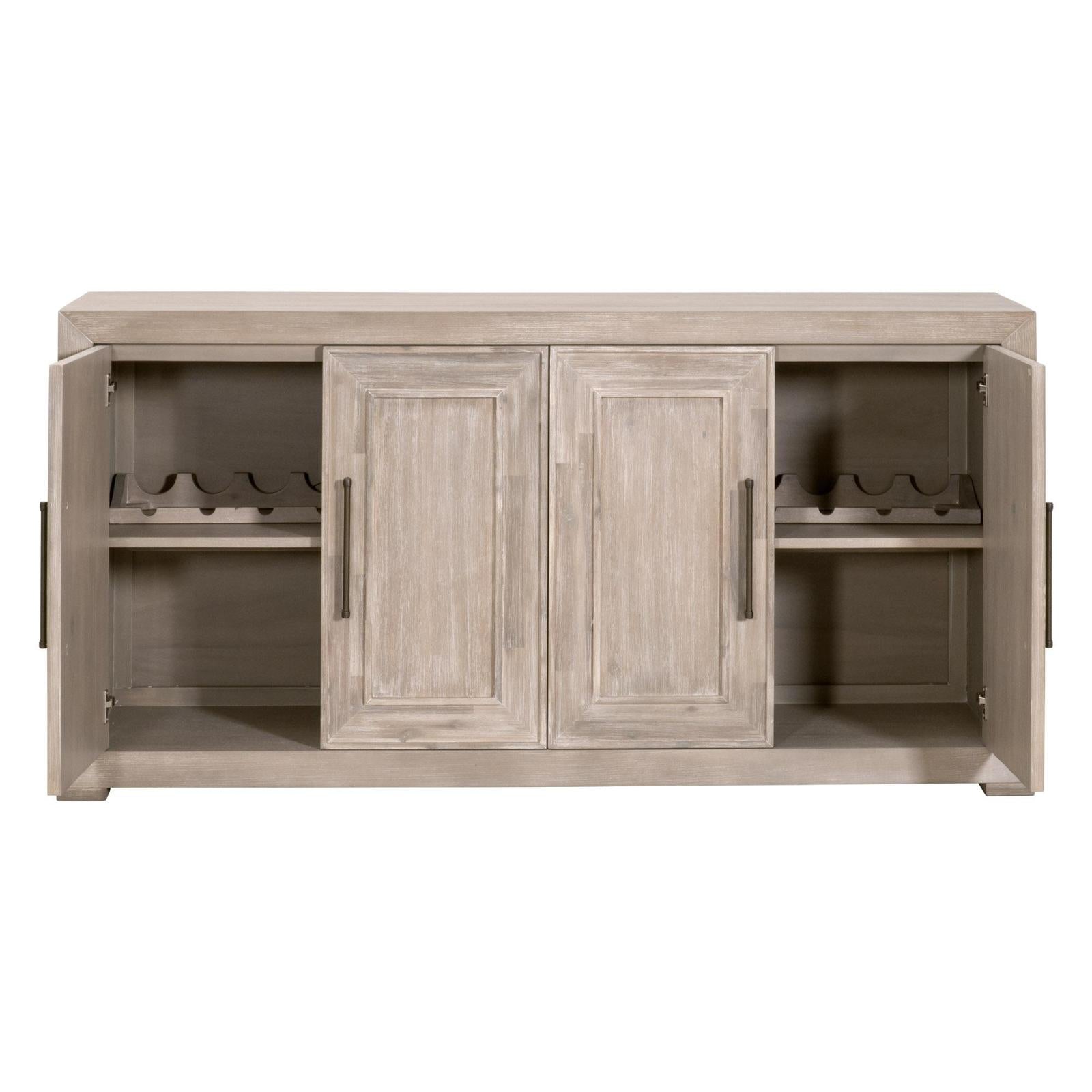 Essentials For Living Hunter Media Sideboard