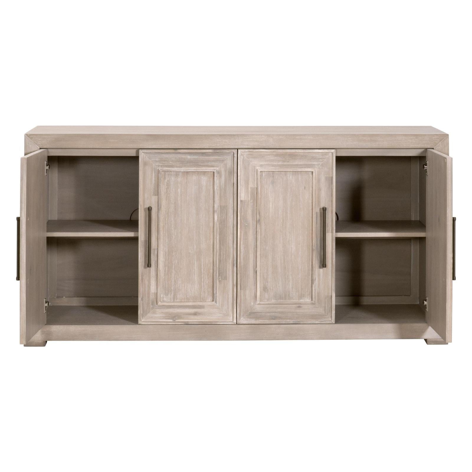 Essentials For Living Hunter Media Sideboard