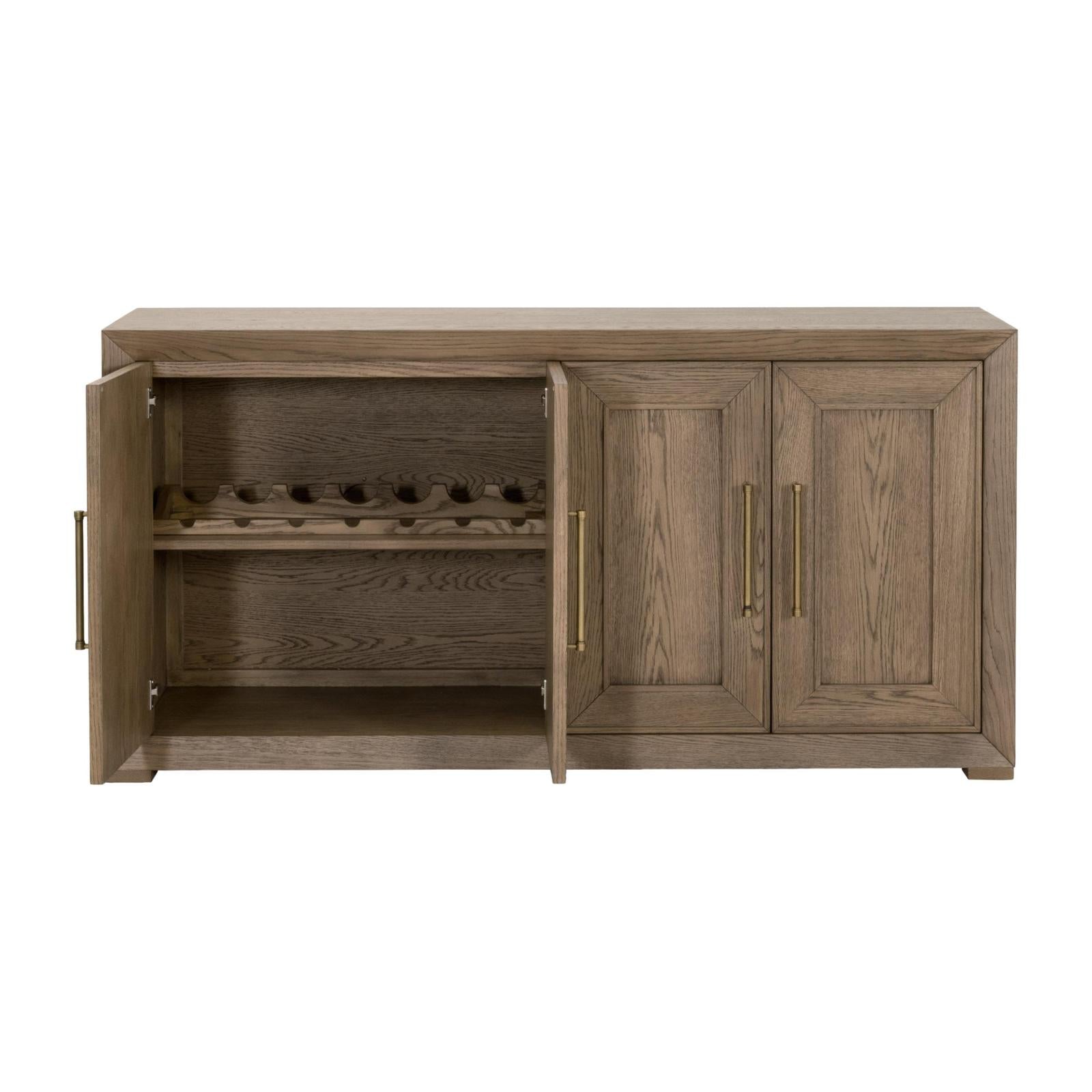 Essentials For Living Hunter Media Sideboard