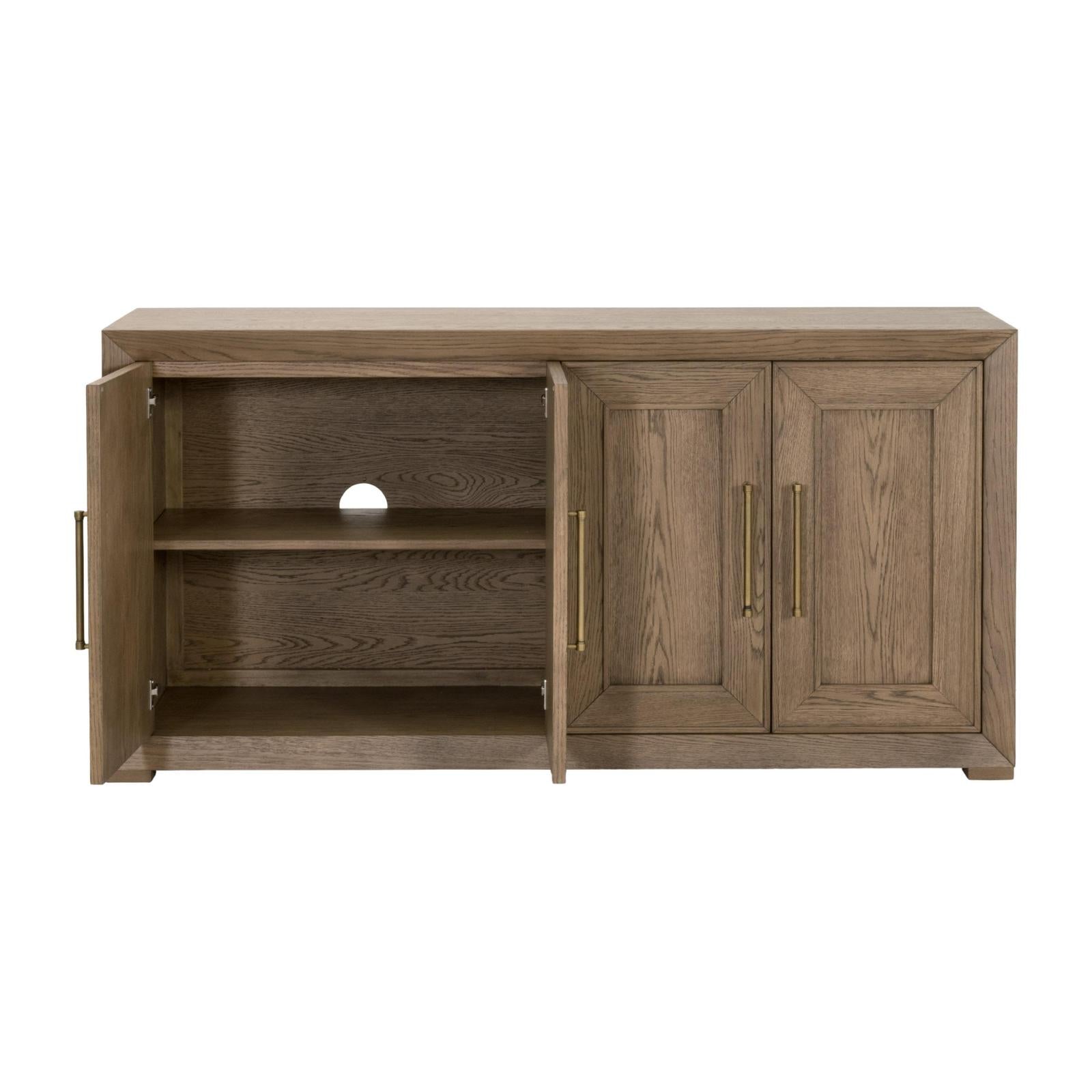 Essentials For Living Hunter Media Sideboard