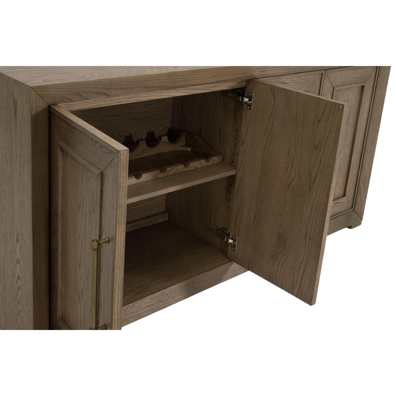 Essentials For Living Hunter Media Sideboard