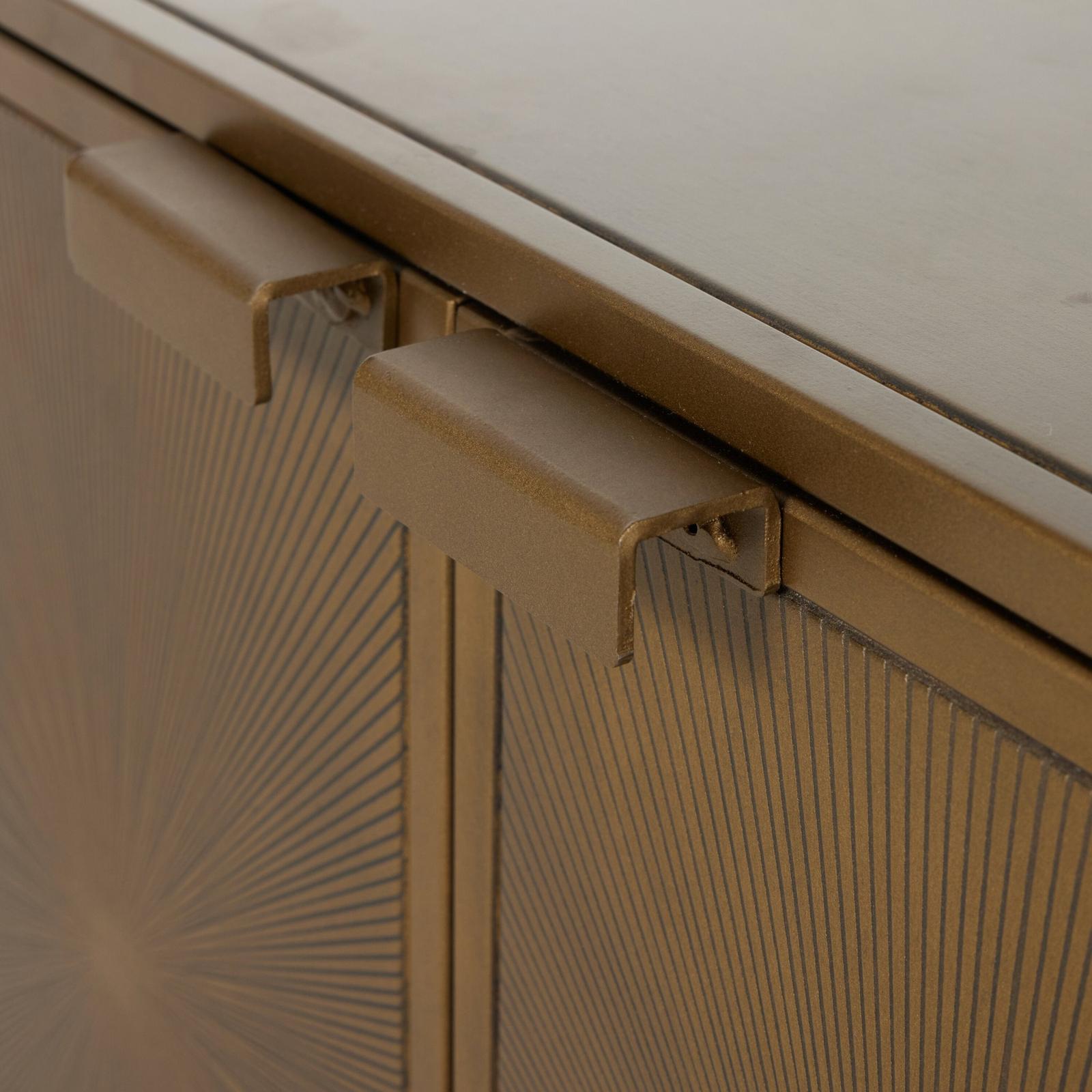 Four Hands Sunburst Cabinet Nightstand