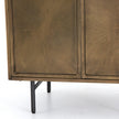 Four Hands Sunburst Cabinet Nightstand