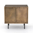 Four Hands Sunburst Cabinet Nightstand