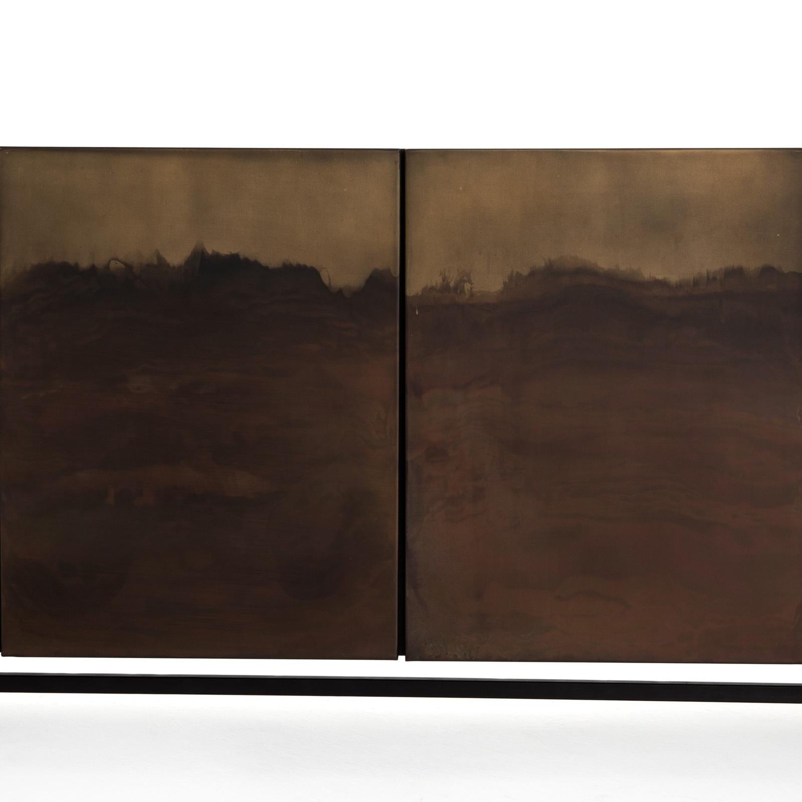 Four Hands Stormy Sideboard