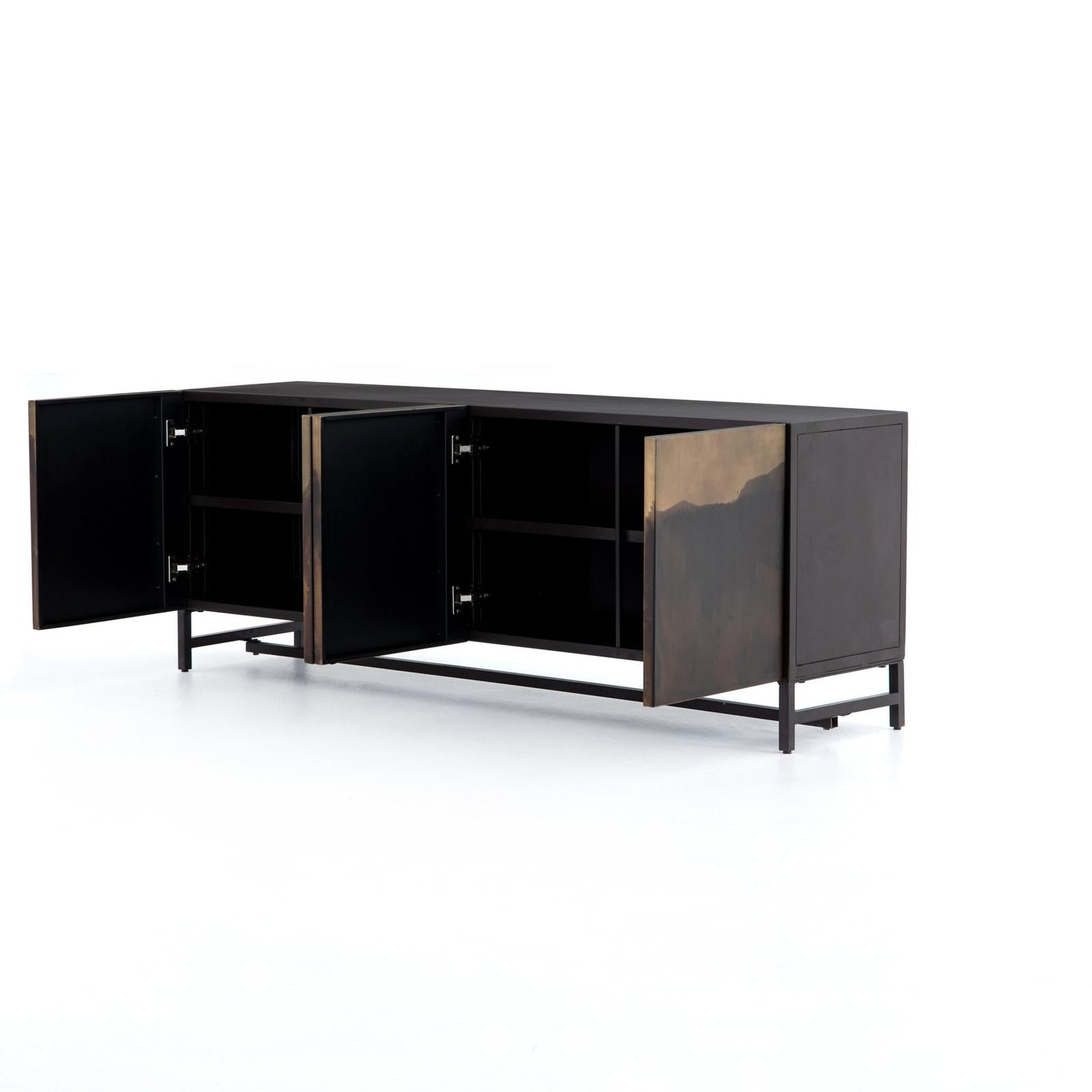 Four Hands Stormy Media Console