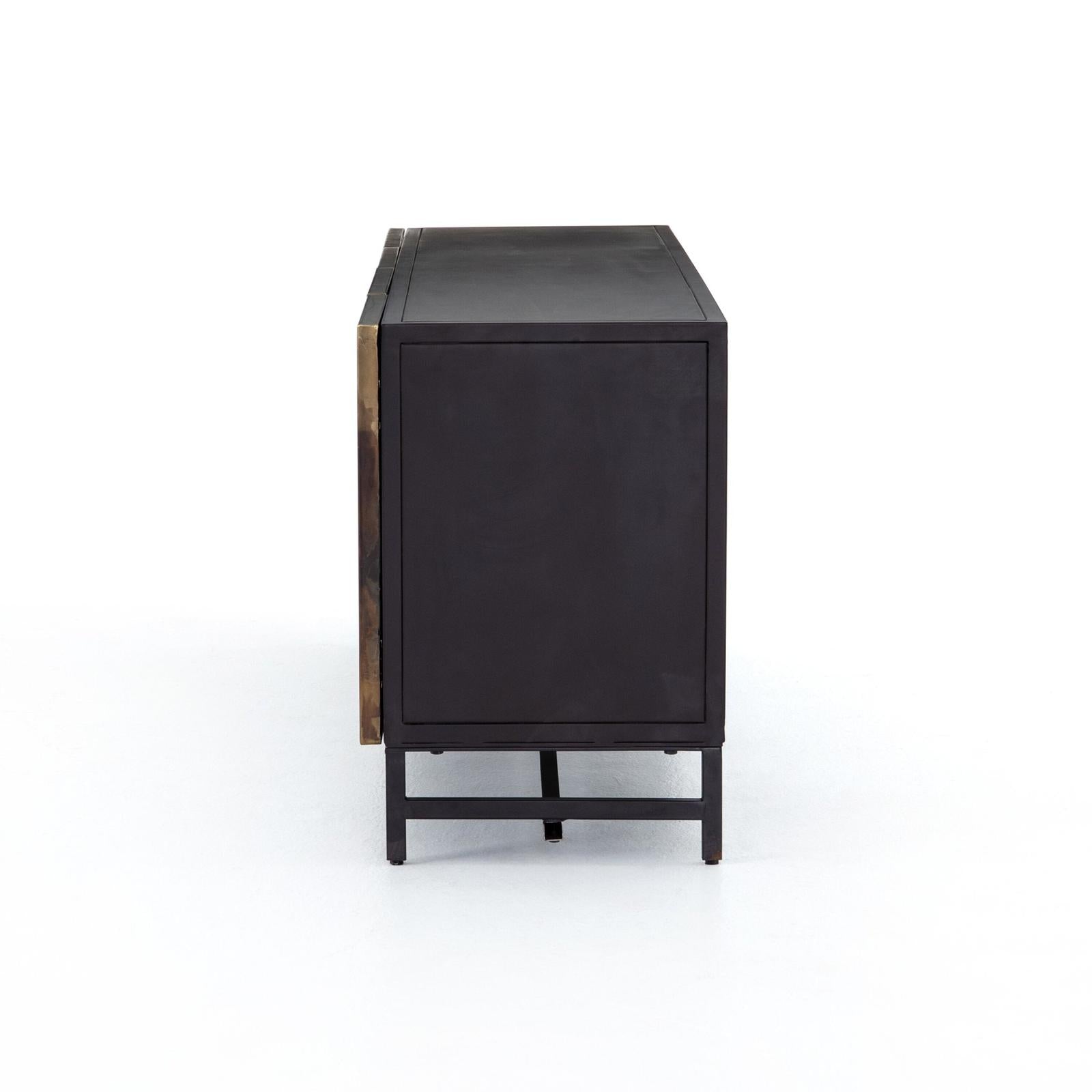 Four Hands Stormy Media Console