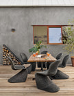 Nero Firewood Storage-Coated Gunmetal