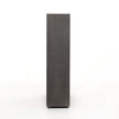 Nero Firewood Storage-Coated Gunmetal
