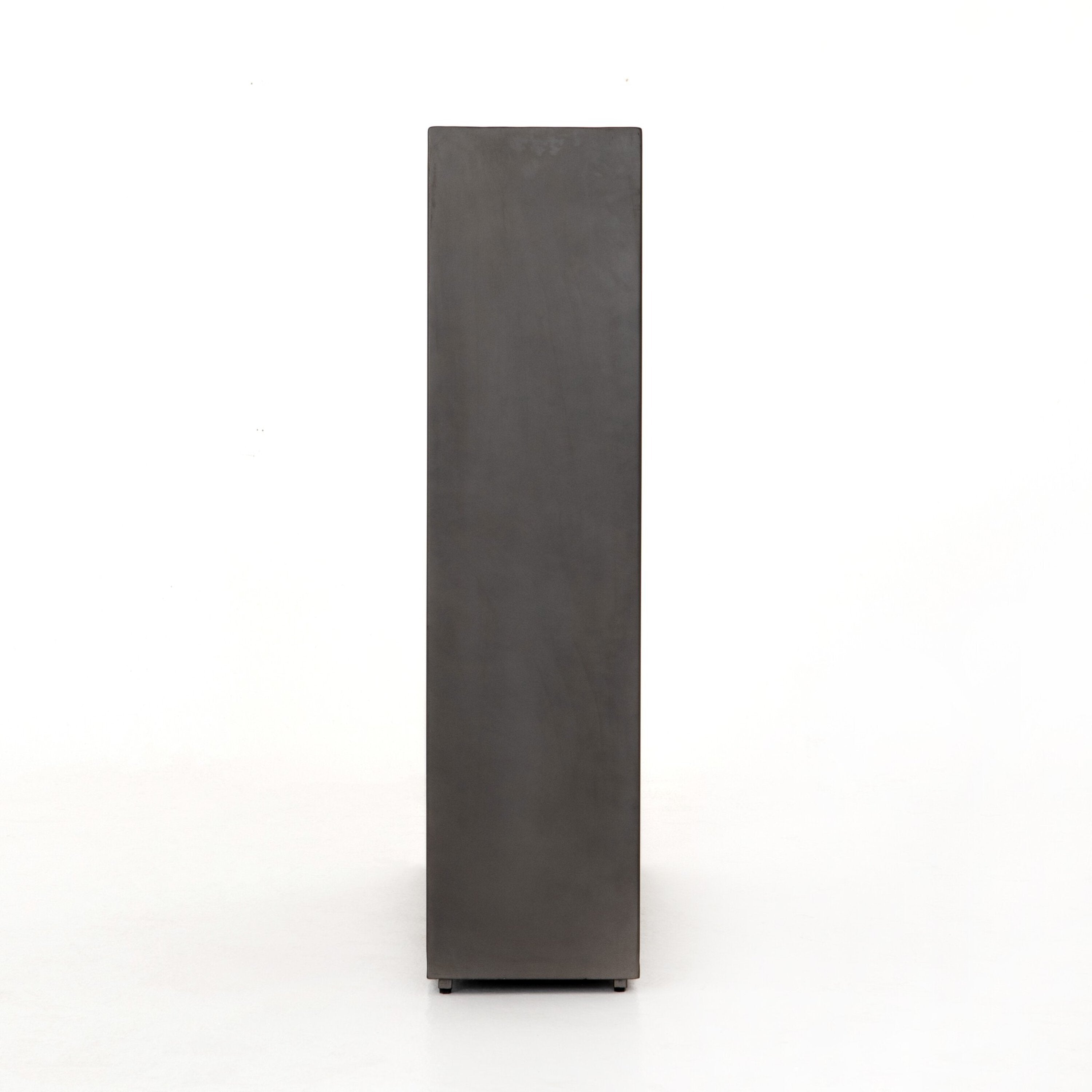 Nero Firewood Storage-Coated Gunmetal