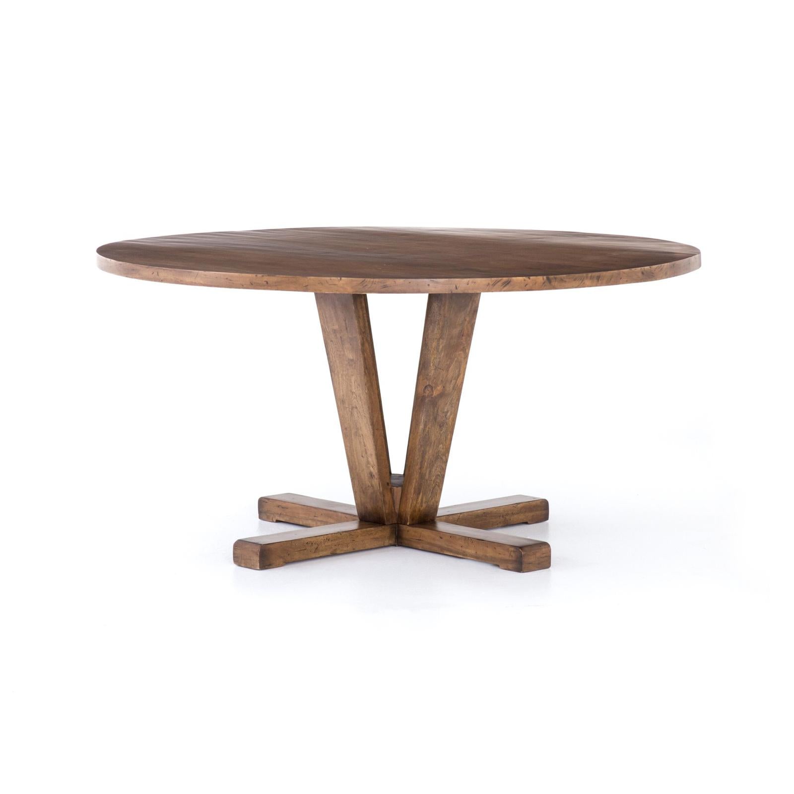 Four Hands Cobain Dining Table 60