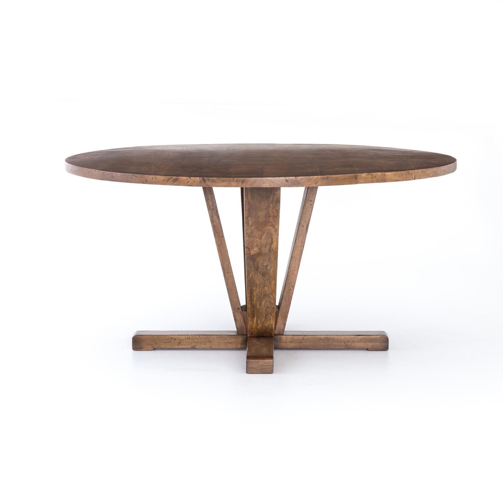 Four Hands Cobain Dining Table 60