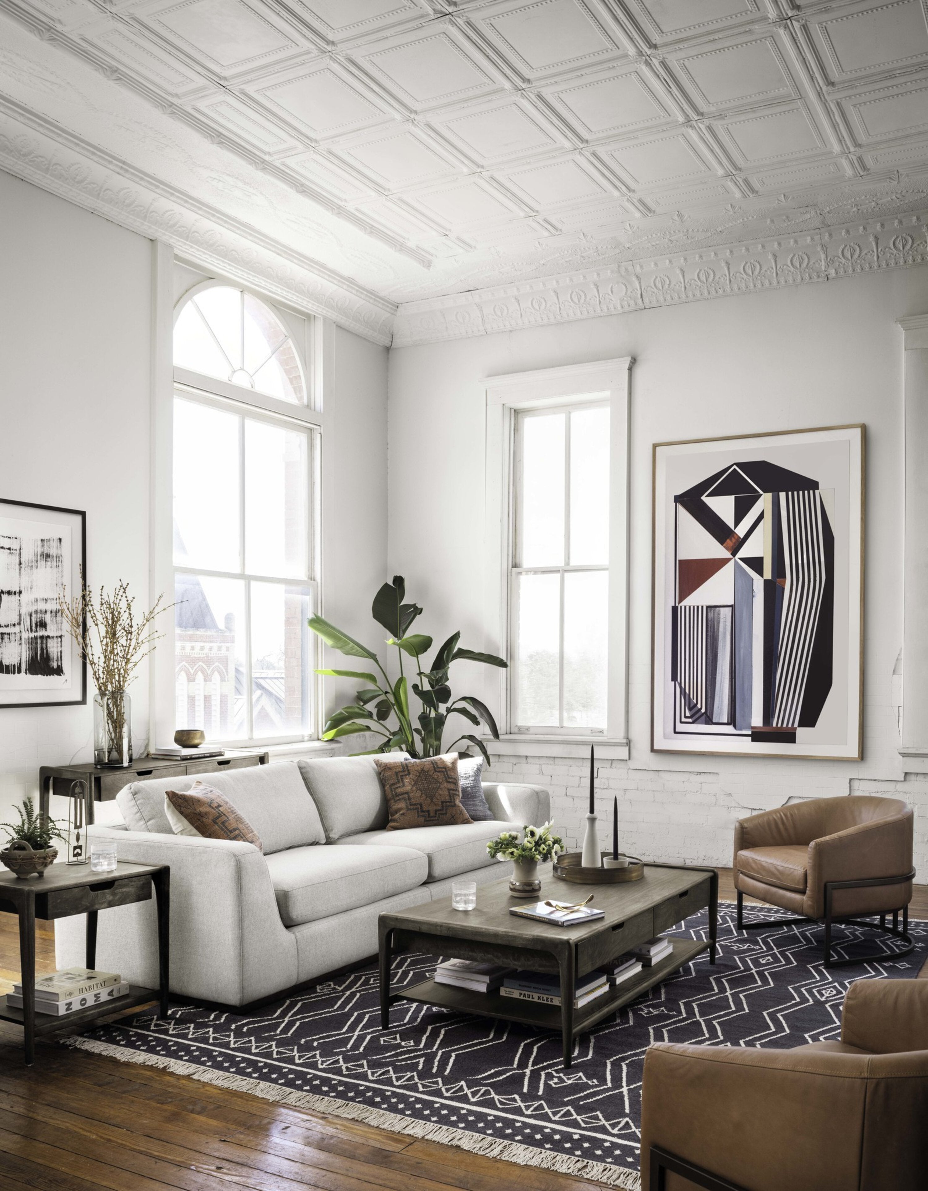 Four Hands Valeria End Table