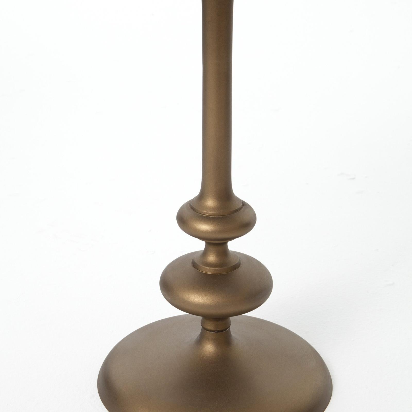 Four Hands Marlow Matchstick Pedestal Table