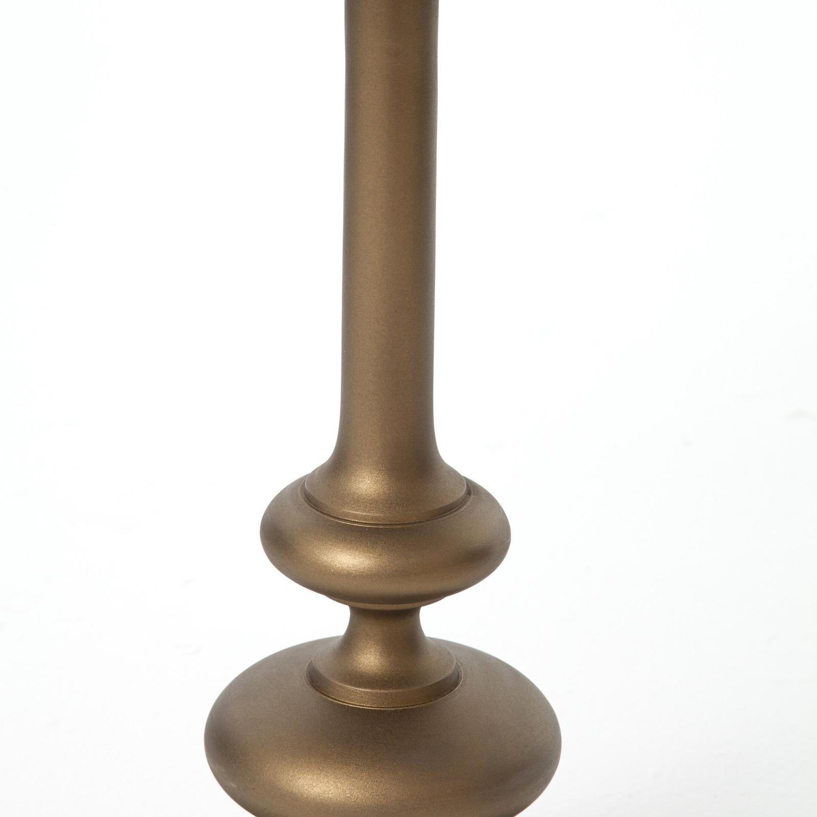 Four Hands Marlow Matchstick Pedestal Table