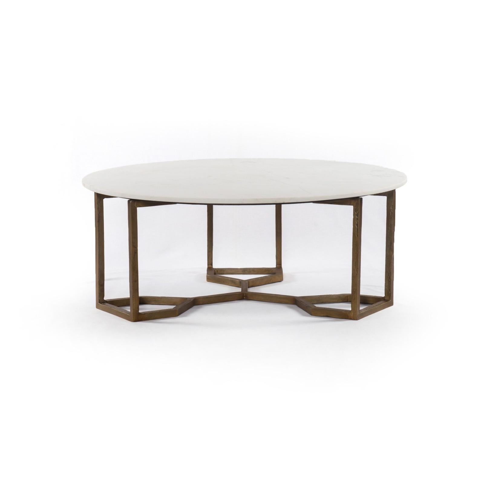 Four Hands Naomi Coffee Table