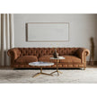 Four Hands Helen Round Coffee Table