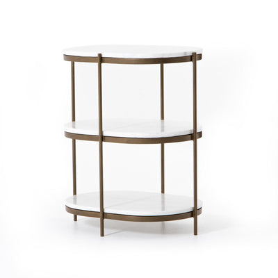 Four Hands Felix Oval Nightstand