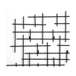 Crossin Coat Rack-Iron Matte Black