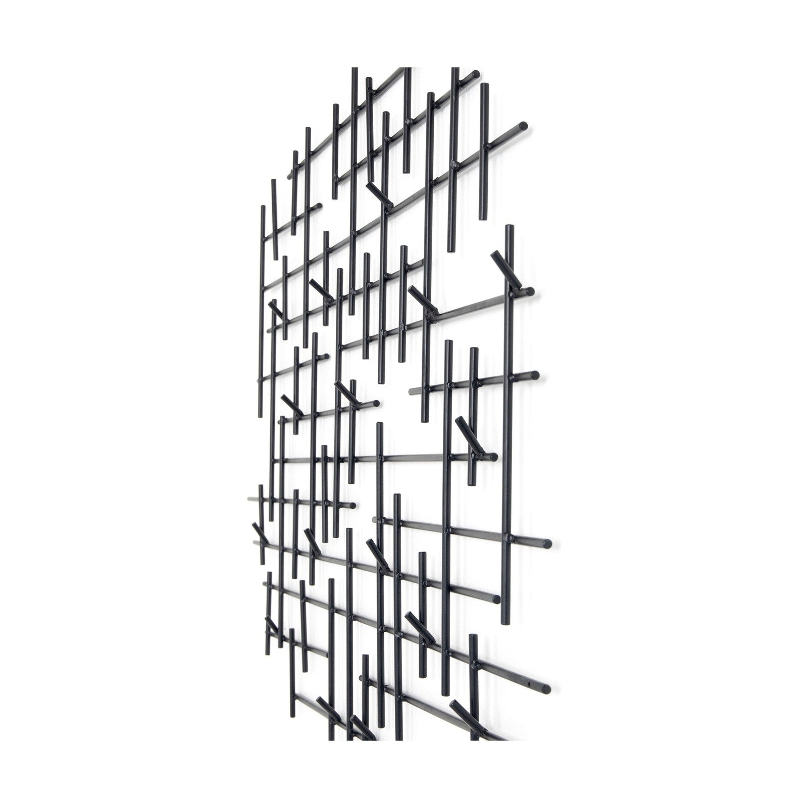 Crossin Coat Rack-Iron Matte Black