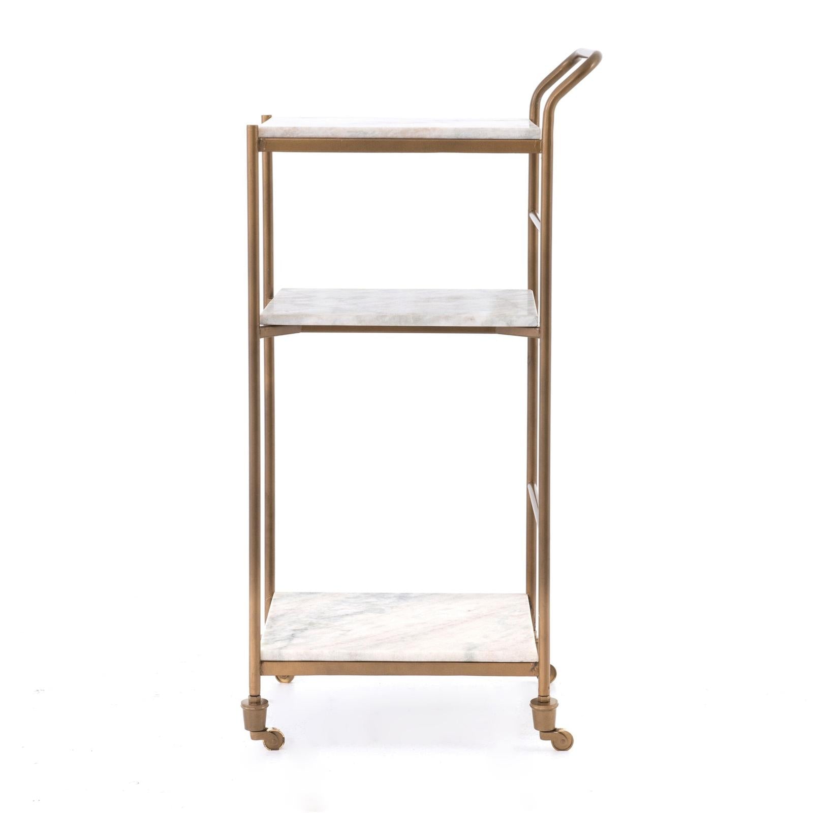 Four Hands Felix Bar Cart