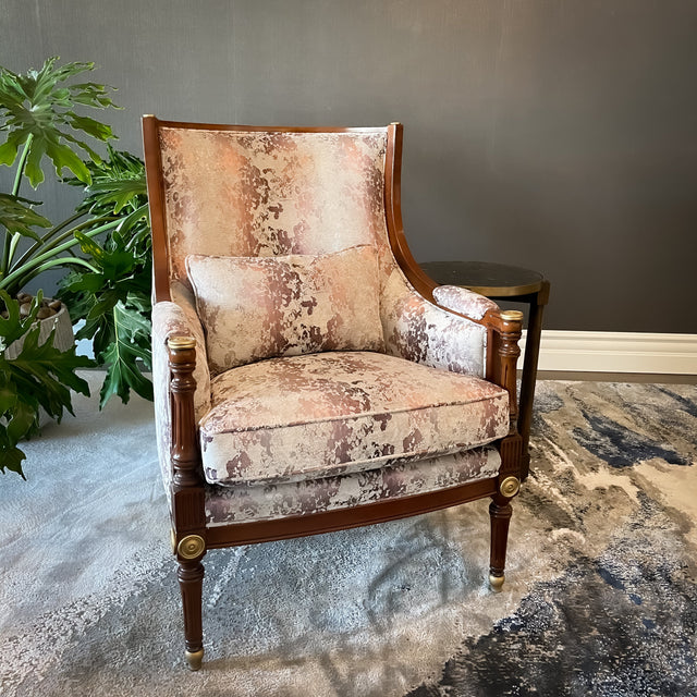 Theodore Alexander Fairfax Chair Floor Sample
