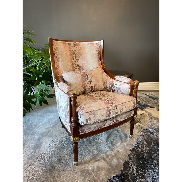 Theodore Alexander Fairfax Chair Floor Sample