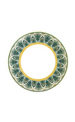 Haviland Reves Du Nil Large Dinner Plate - Gold