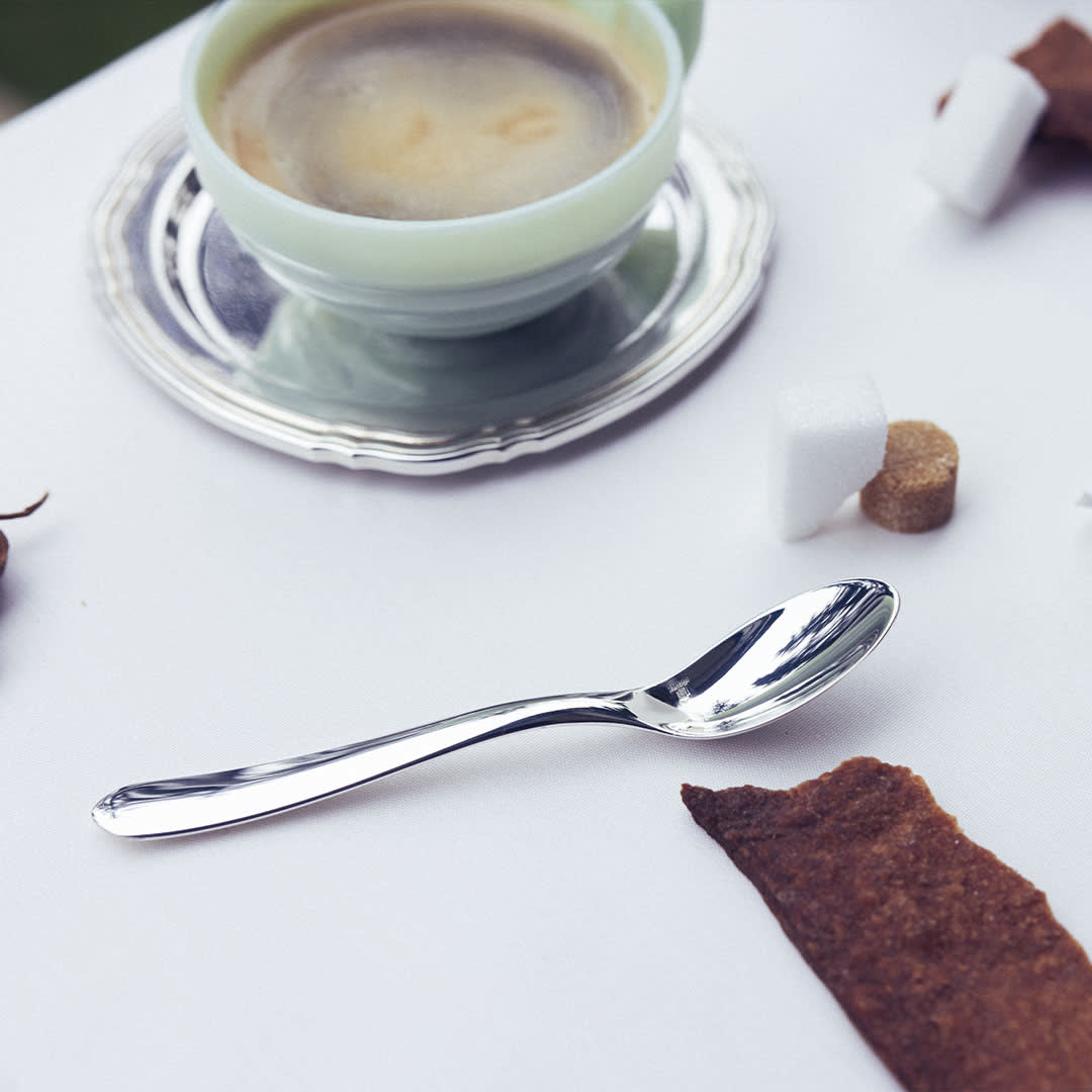 Christofle Infini Christofle Silver Plated Versaloon