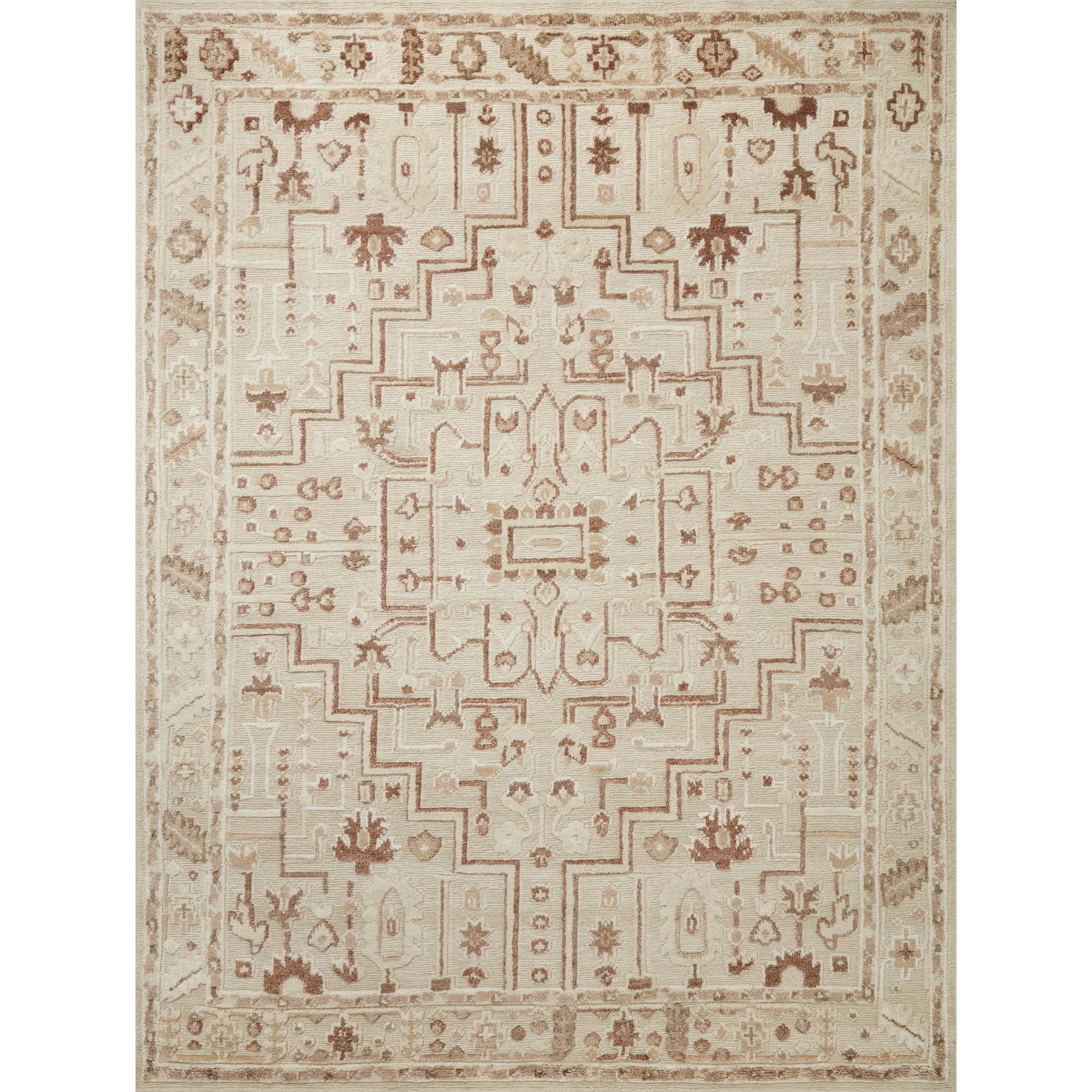 Magnolia Home Ingrid ING-01 Rug Ivory / Earth