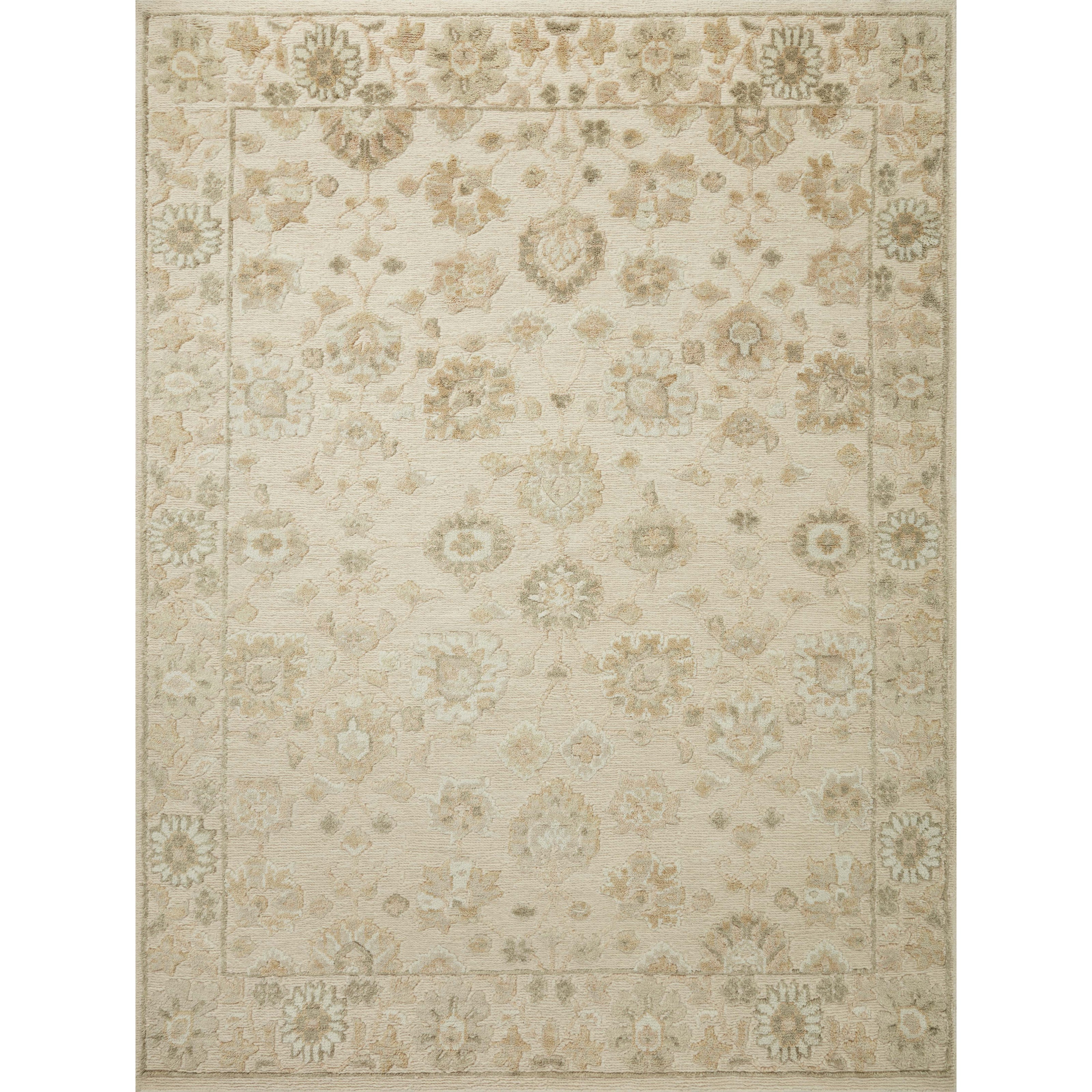 Magnolia Home Ingrid ING-02 Rug Natural / Sage