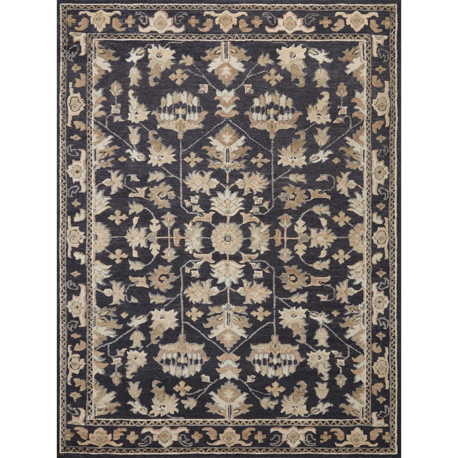 Magnolia Home Ingrid ING-03 Rug Navy / Multi