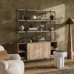 Four Hands Elena Sideboard with Hutch