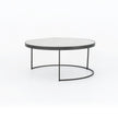 Four Hands Evelyn Round Nesting Coffee Table