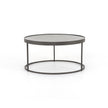 Four Hands Evelyn Round Nesting Coffee Table