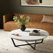 Four Hands Felix Round Coffee Table