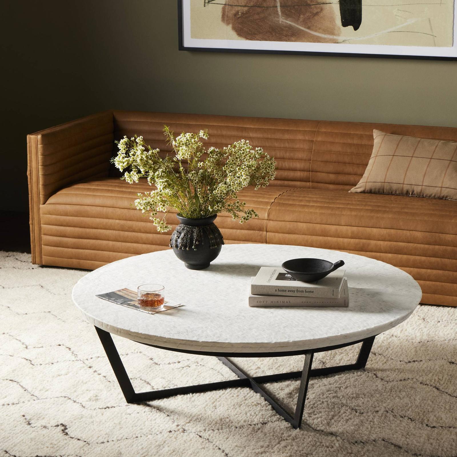 Four Hands Felix Round Coffee Table