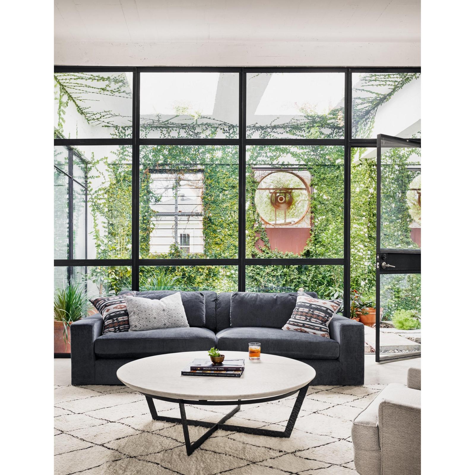 Four Hands Felix Round Coffee Table